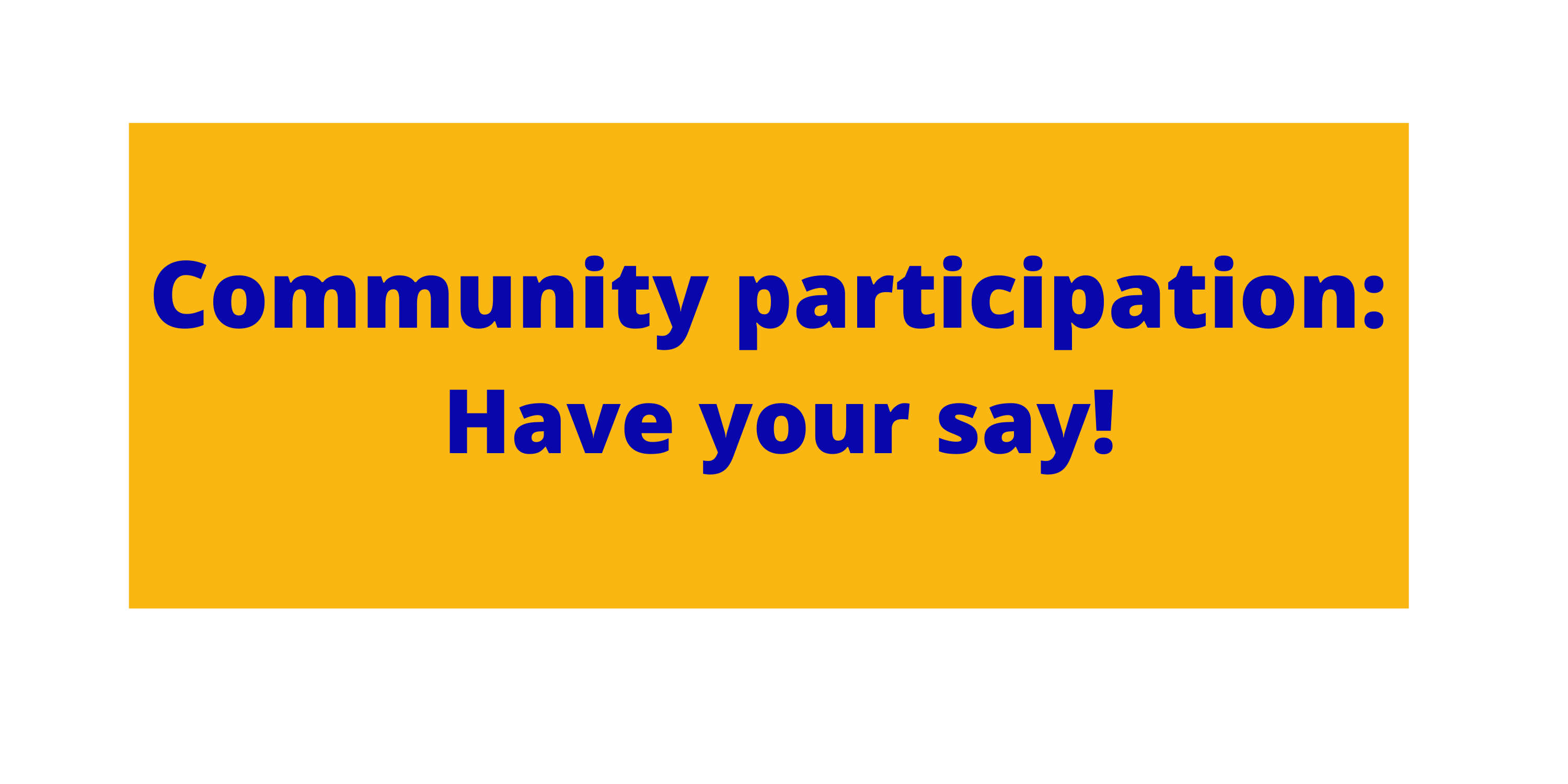 link to have your say page