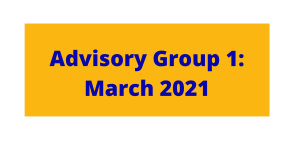 Link to advisory group meeting 1 page