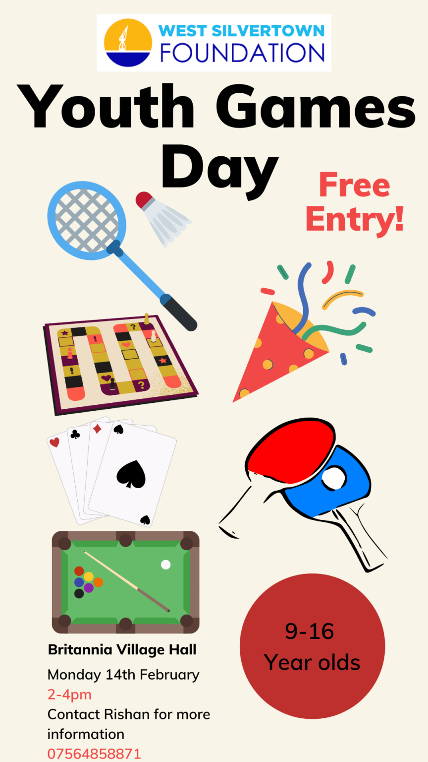 Youth games day – West Silvertown Foundation