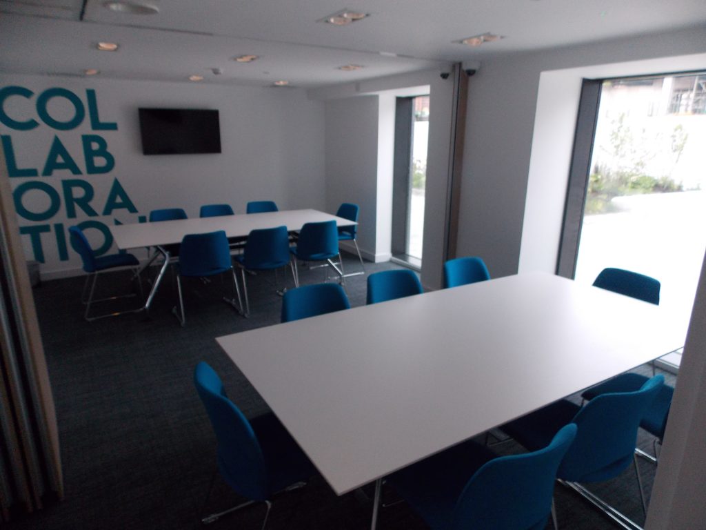 large meeting room A and B