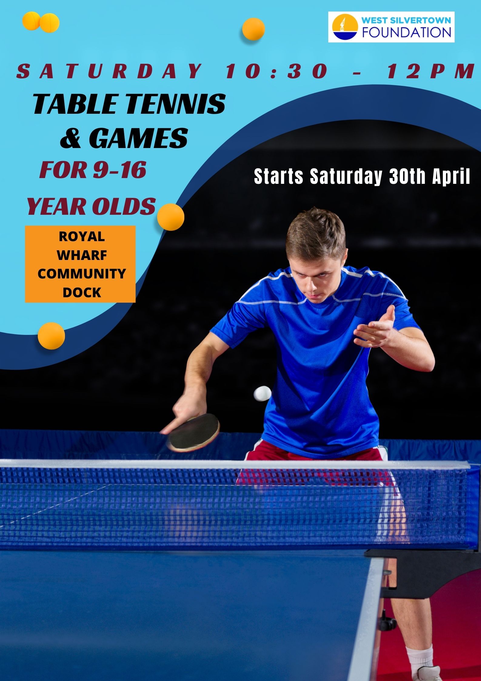 Table Tennis & Games