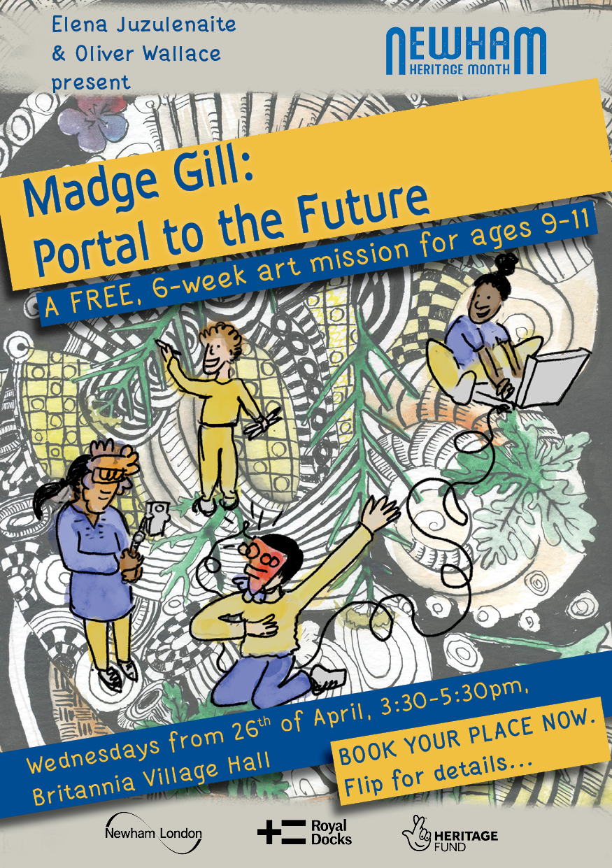 Madge Gill Art sessions 1