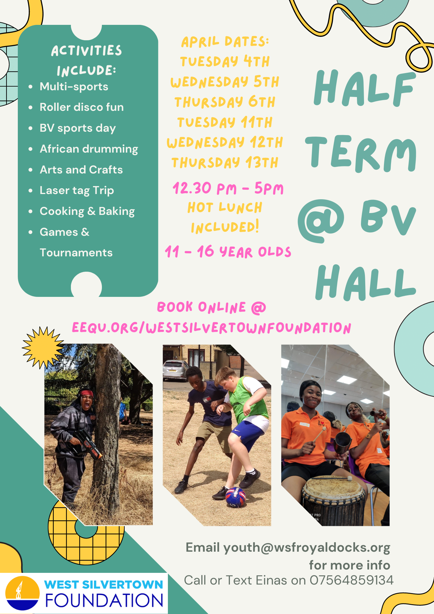 easter half term youth