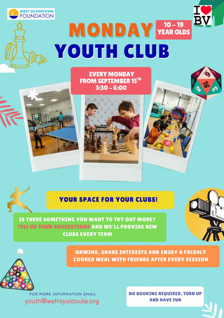 Monday Youth Club September 2025-1 Monday Youth Club September 2025-1