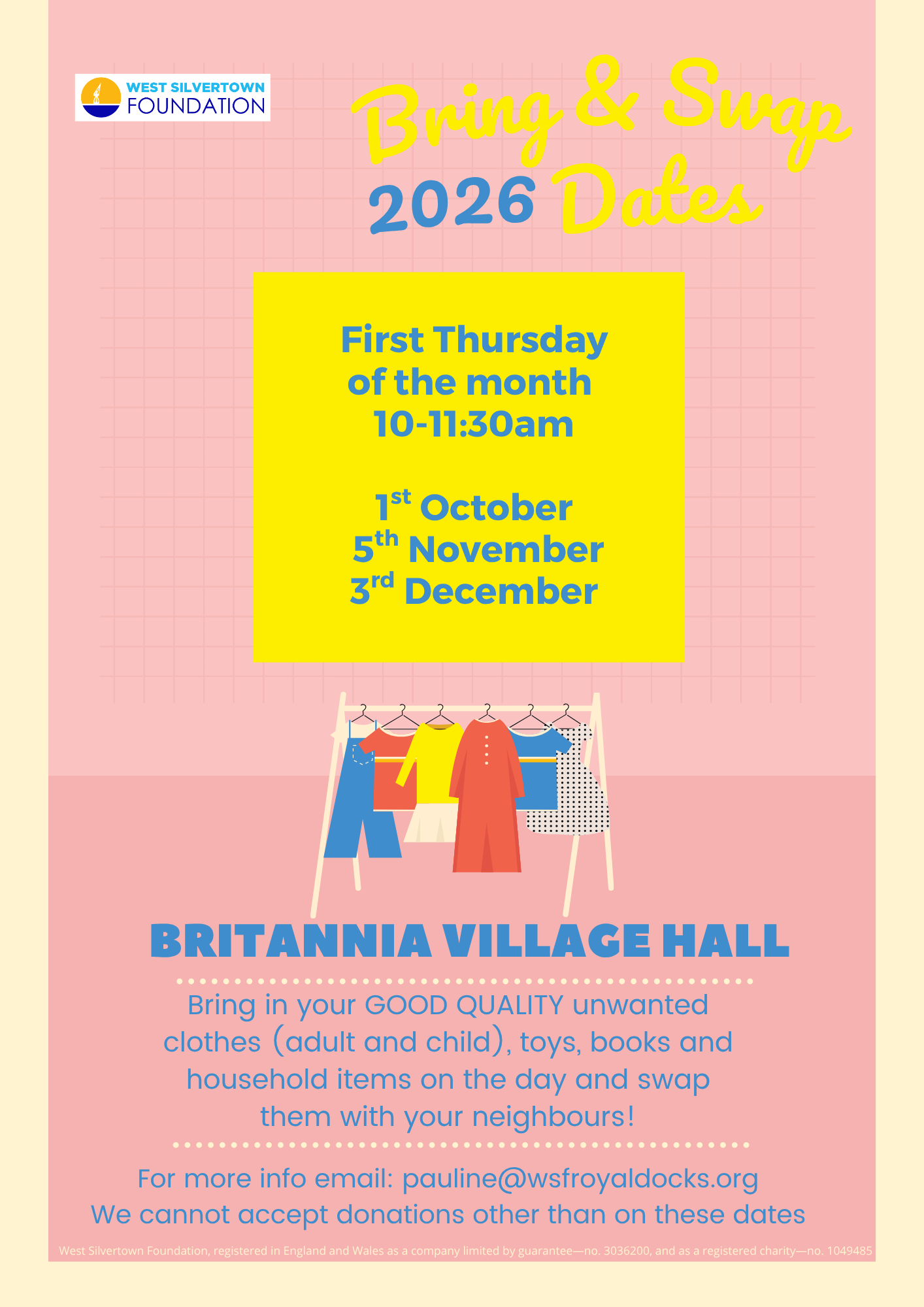 Bring & Swap end 2026