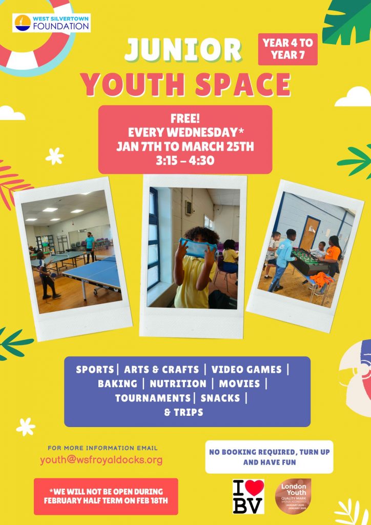 Junior Youth Space Jan 2026