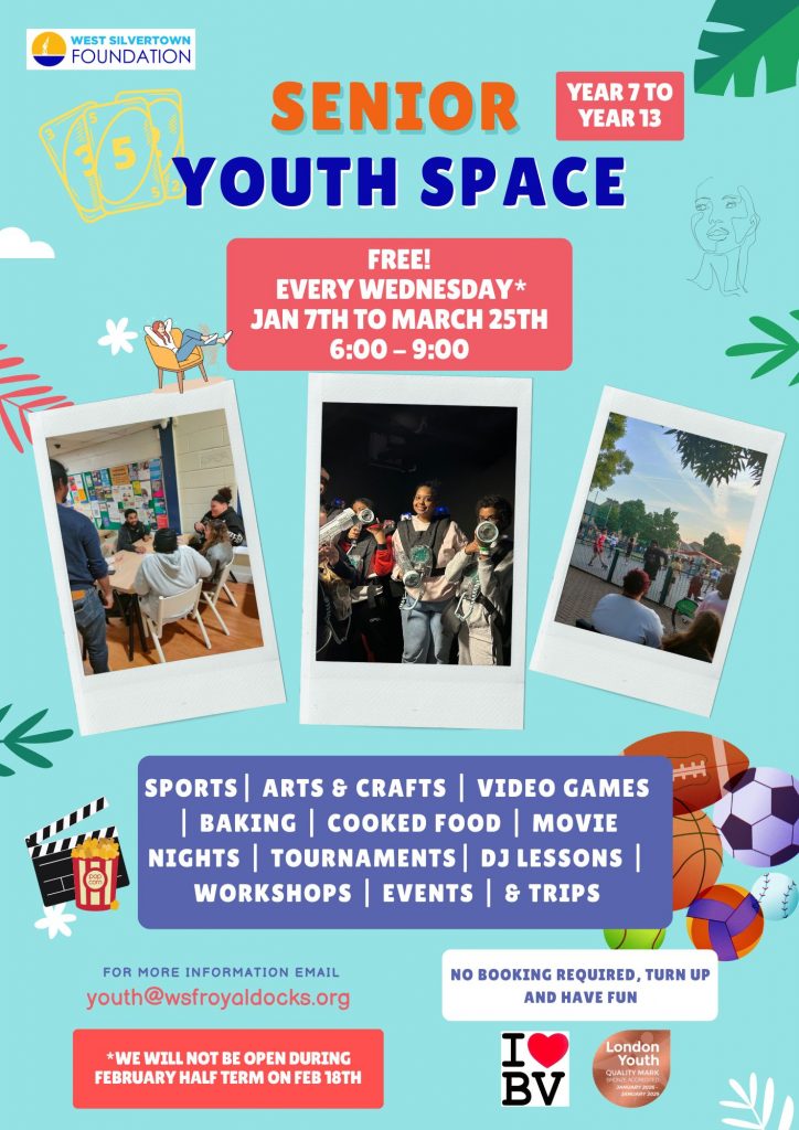 Senior Youth Space Jan 2026