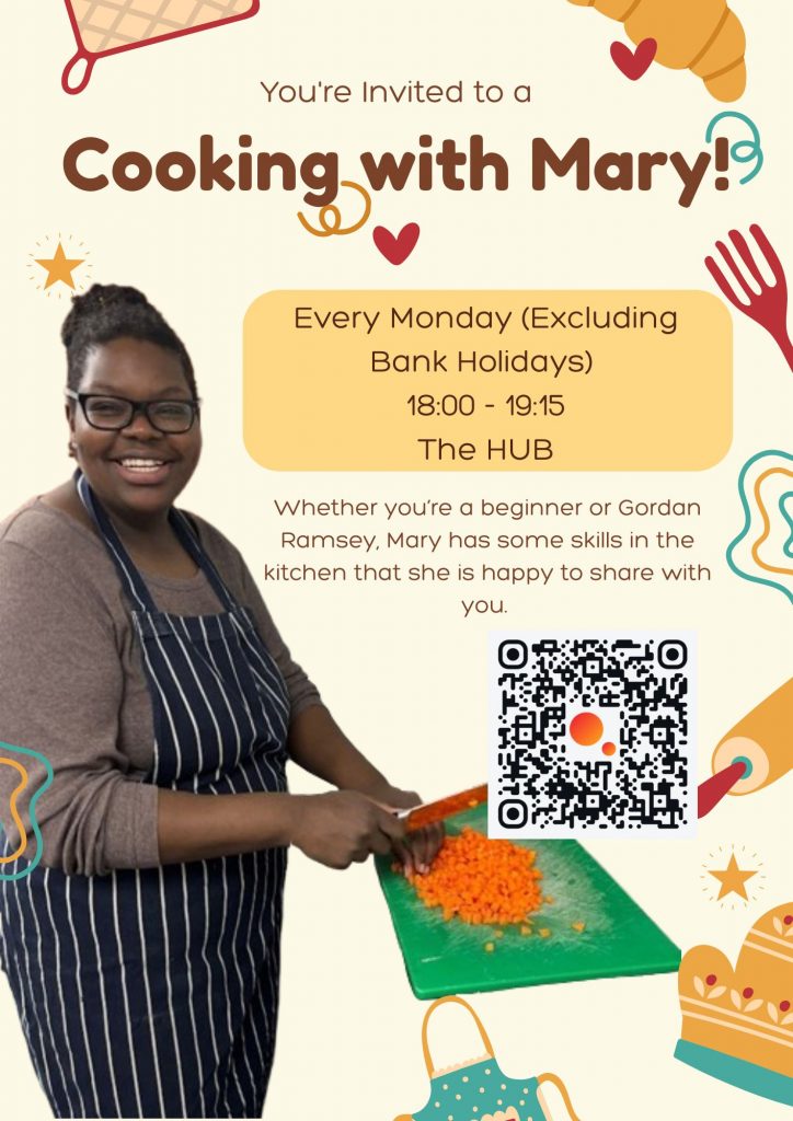 Cooking with Mary (A4)