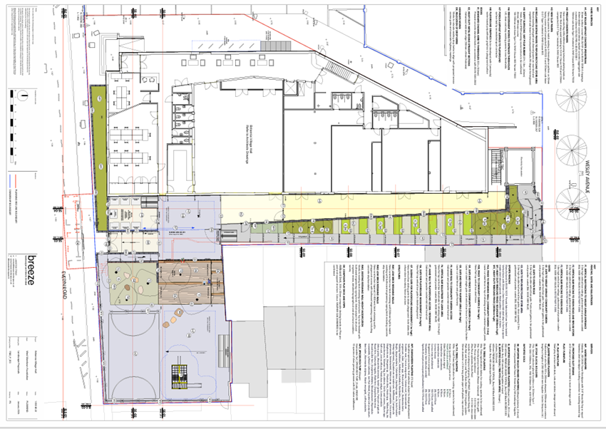 External Landscape Plan