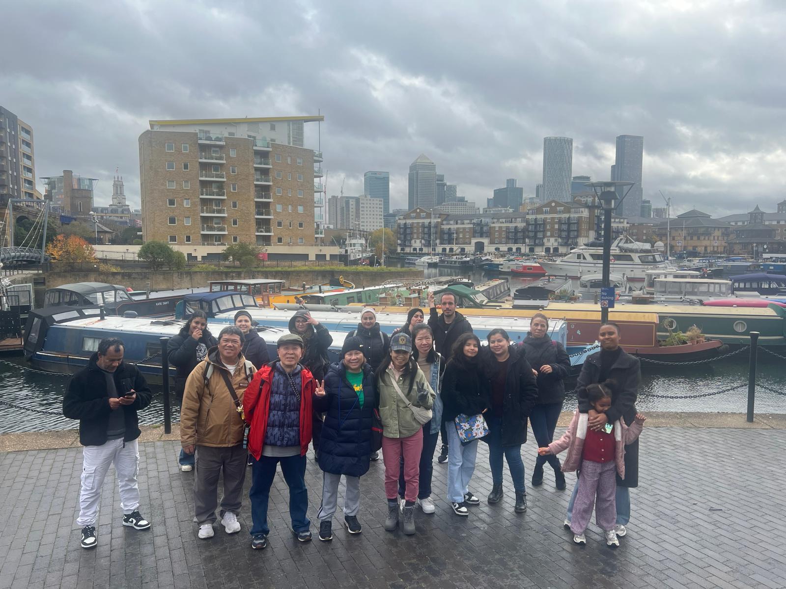 Limehouse ESOL trip Oct 25