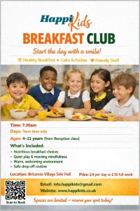 Breakfast club flyer