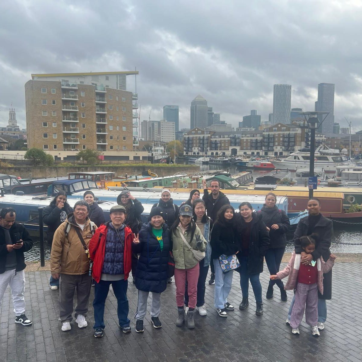 Limehouse ESOL trip Oct 25